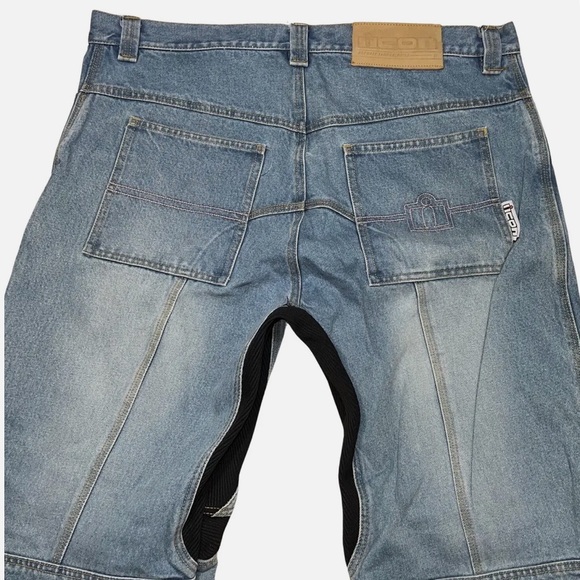 Icon Recon Pant Asphalt Technology Motorsport jeans - Picture 5 of 12